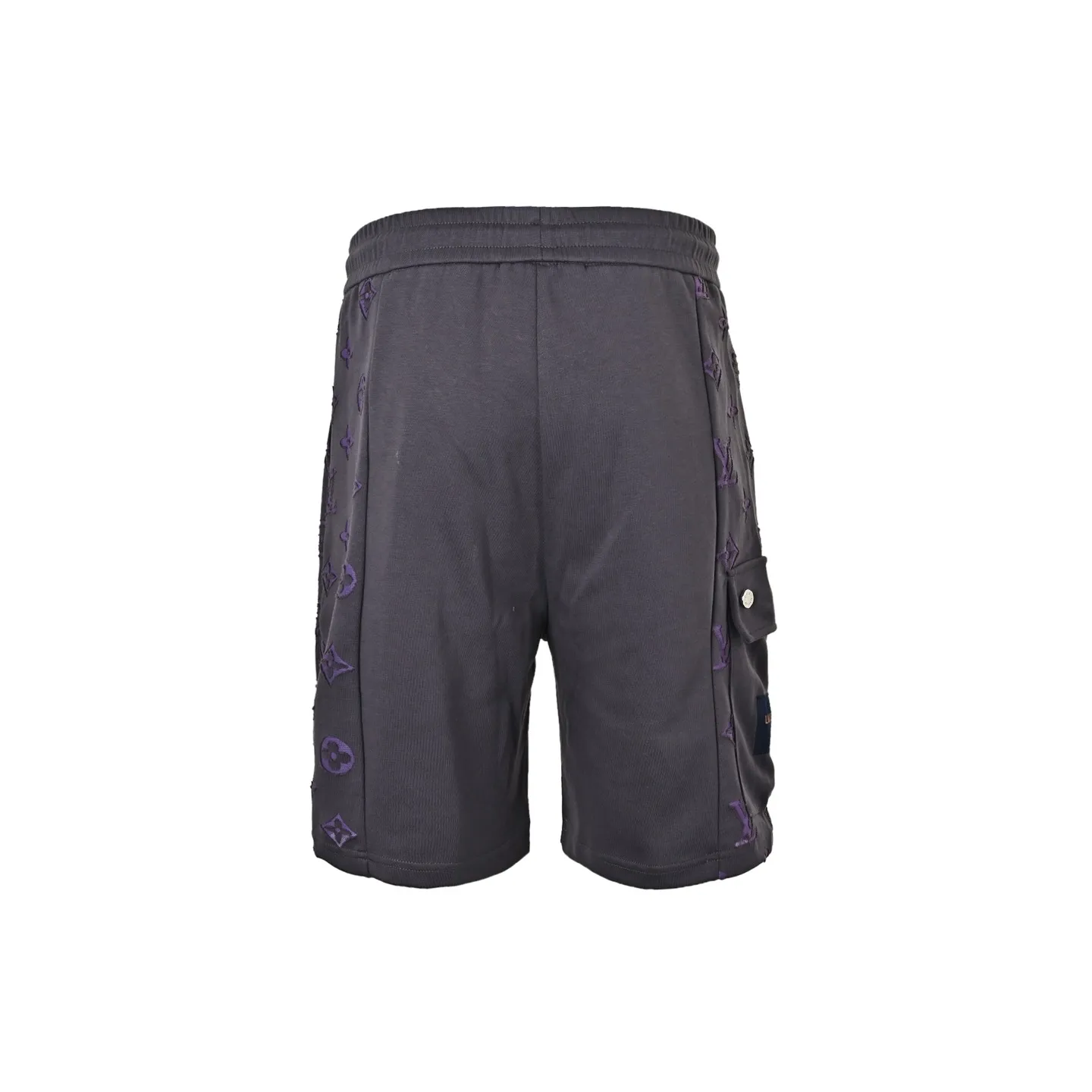 Louis Vuitton/Louis Vuitton presbyopia burnt flower overalls shorts